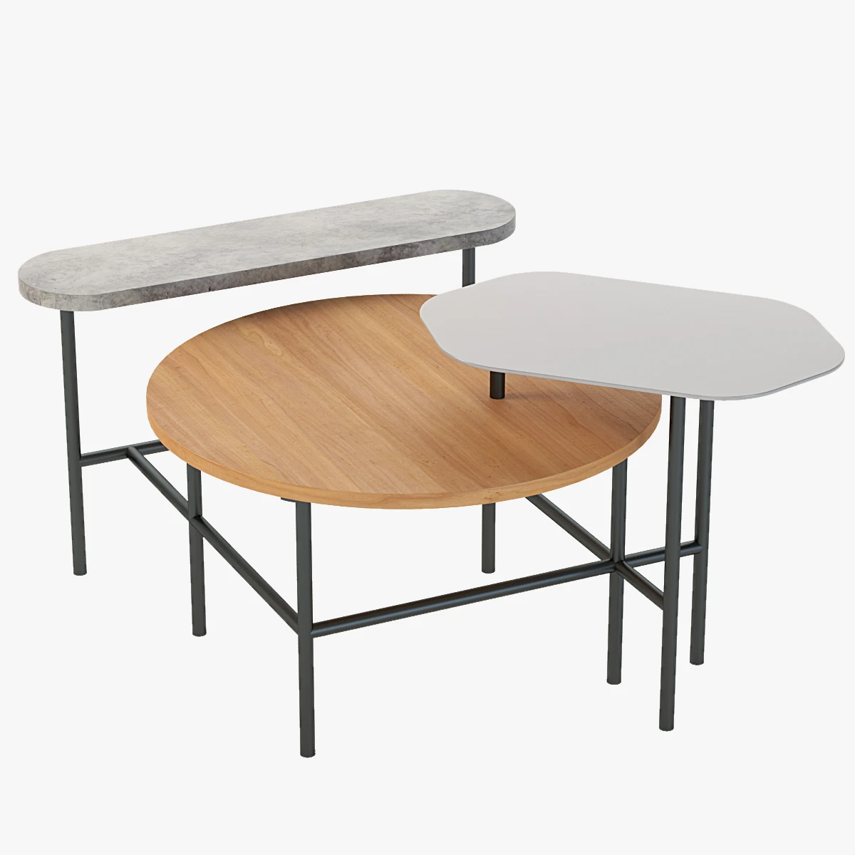 Palette Table Jh6 3D Model_01